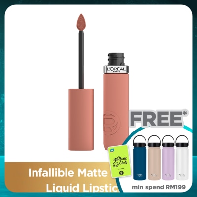 L'OREAL PARIS MAKEUP Infallible Matte Resistance Nude 601 Worth It