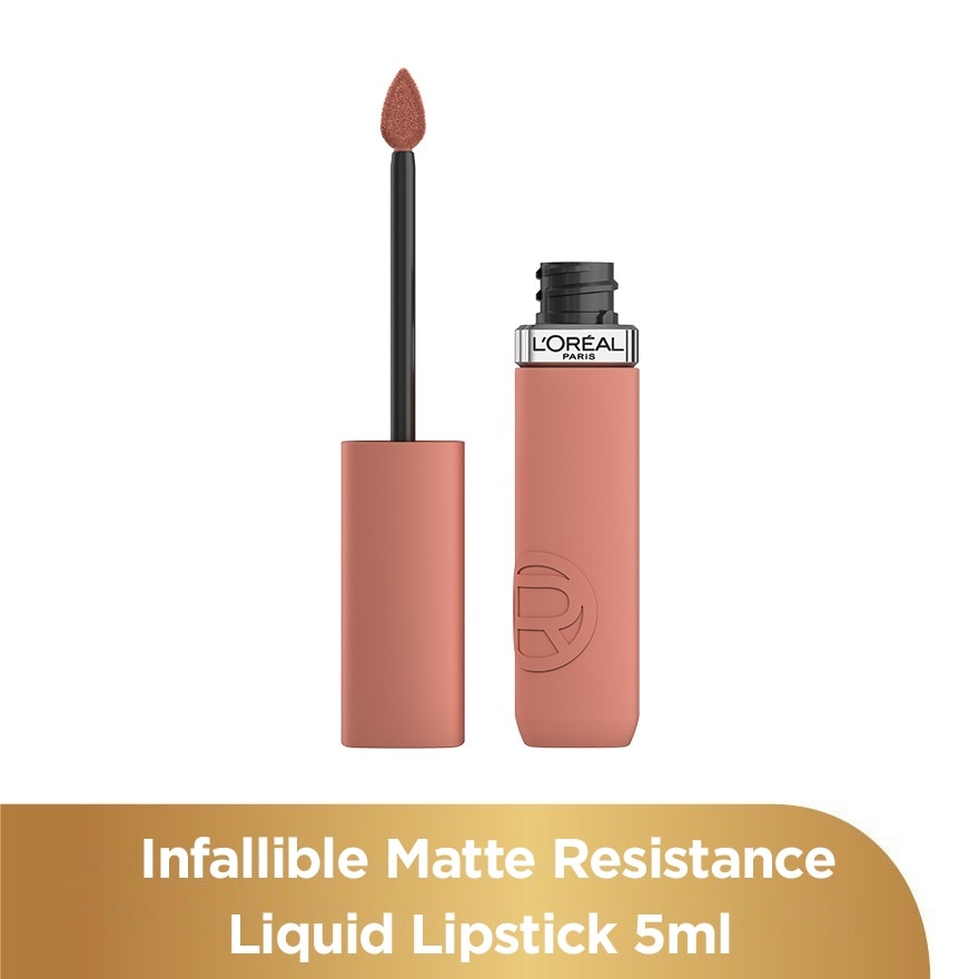 Infallible Matte Resistance Nude 601 Worth It