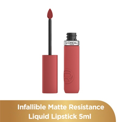 L'OREAL PARIS MAKEUP - Infallible Matte Resistance Nude 645 Crush Alert