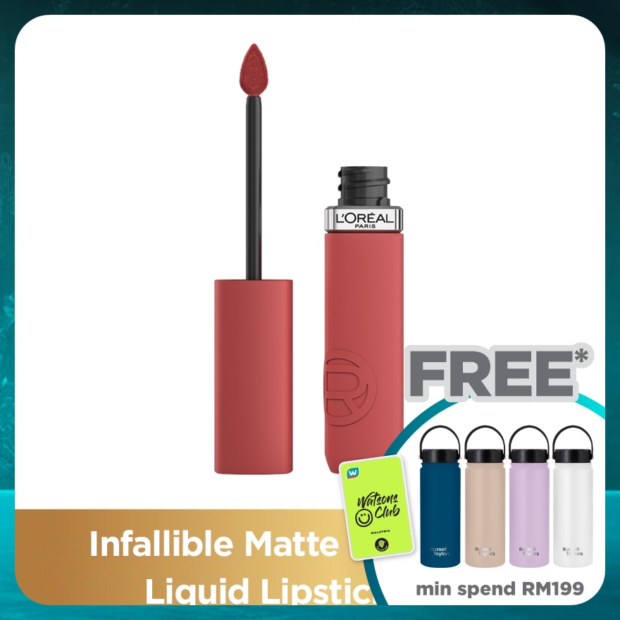 Infallible Matte Resistance Nude 645 Crush Alert