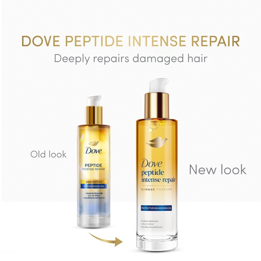 Peptide Intense Repair Protective Nourishing Oil 95ml image