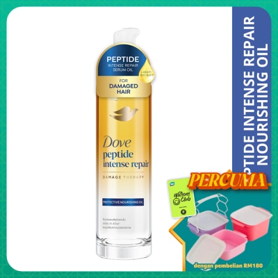 DOVE - Peptide Intense Repair Protective Nourishing Oil 95ml