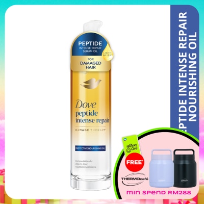 DOVE - Peptide Intense Repair Protective Nourishing Oil 95ml