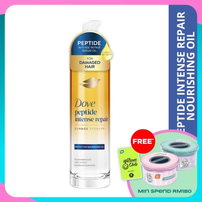DOVE Peptide Intense Repair Protective Nourishing Oil 95ml