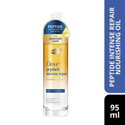 DOVE - Peptide Intense Repair Protective Nourishing Oil 95ml image