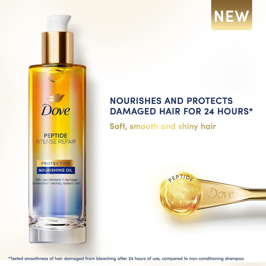 Peptide Intense Repair Protective Nourishing Oil 95ml