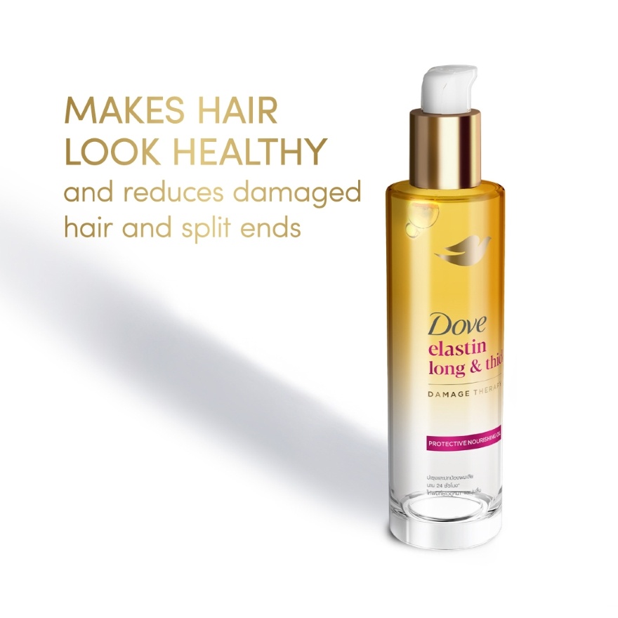Elastin Long & Thick Protective Nourishing Oil 95ml