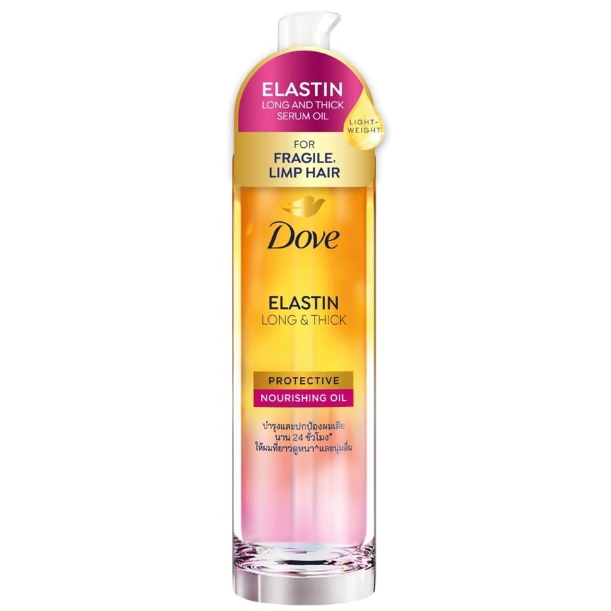 Elastin Long & Thick Protective Nourishing Oil 95ml