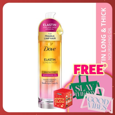 DOVE Elastin Long & Thick Protective Nourishing Oil 95ml