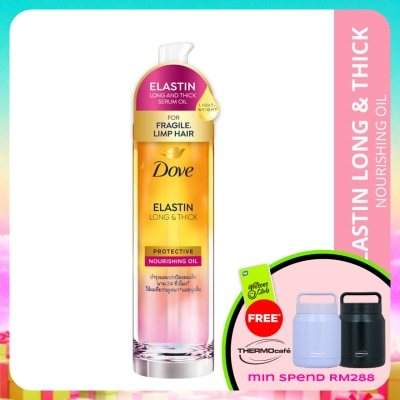 DOVE - Elastin Long & Thick Protective Nourishing Oil 95ml