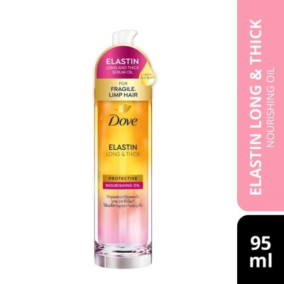 DOVE Elastin Long & Thick Protective Nourishing Oil 95ml