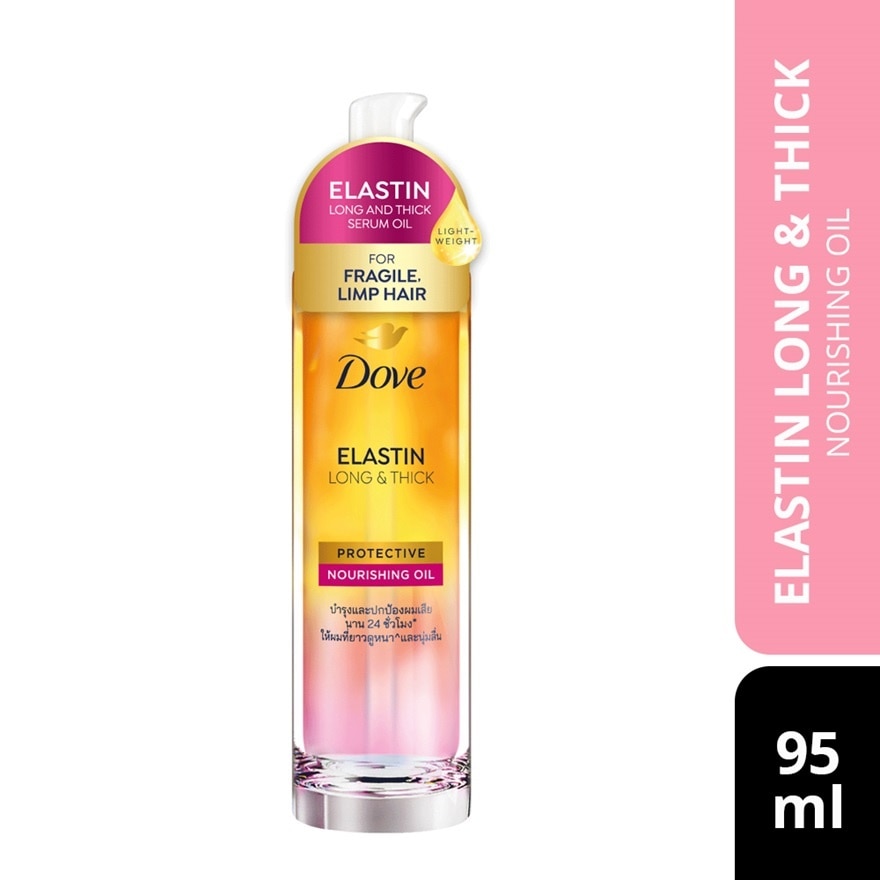 Elastin Long & Thick Protective Nourishing Oil 95ml