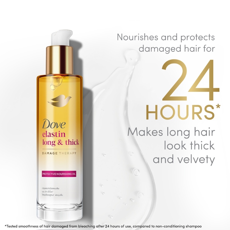 Elastin Long & Thick Protective Nourishing Oil 95ml