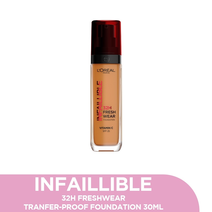 L'OREAL PARIS MAKEUP Infaillible Freshwear Liquid Foundation 330