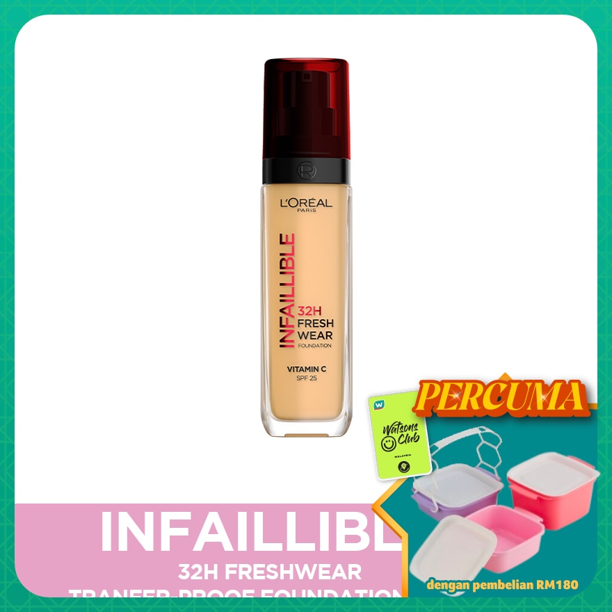 Infaillible Freshwear Liquid Foundation 140