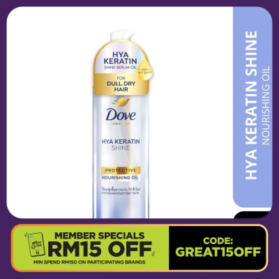 DOVE Hya Keratin Shine Protective Nourishing Oil 95ml