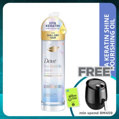 DOVE Hya Keratin Shine Protective Nourishing Oil 95ml