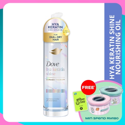 DOVE Hya Keratin Shine Protective Nourishing Oil 95ml