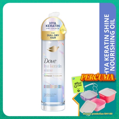 DOVE - Hya Keratin Shine Protective Nourishing Oil 95ml