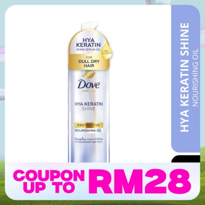 DOVE Hya Keratin Shine Protective Nourishing Oil 95ml