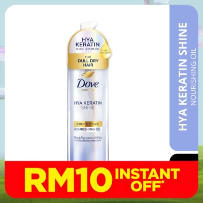 DOVE Hya Keratin Shine Protective Nourishing Oil 95ml