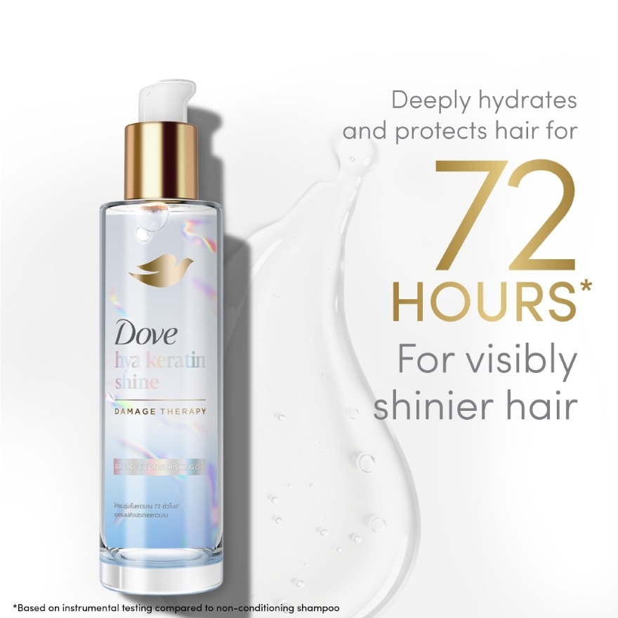 Hya Keratin Shine Protective Nourishing Oil 95ml