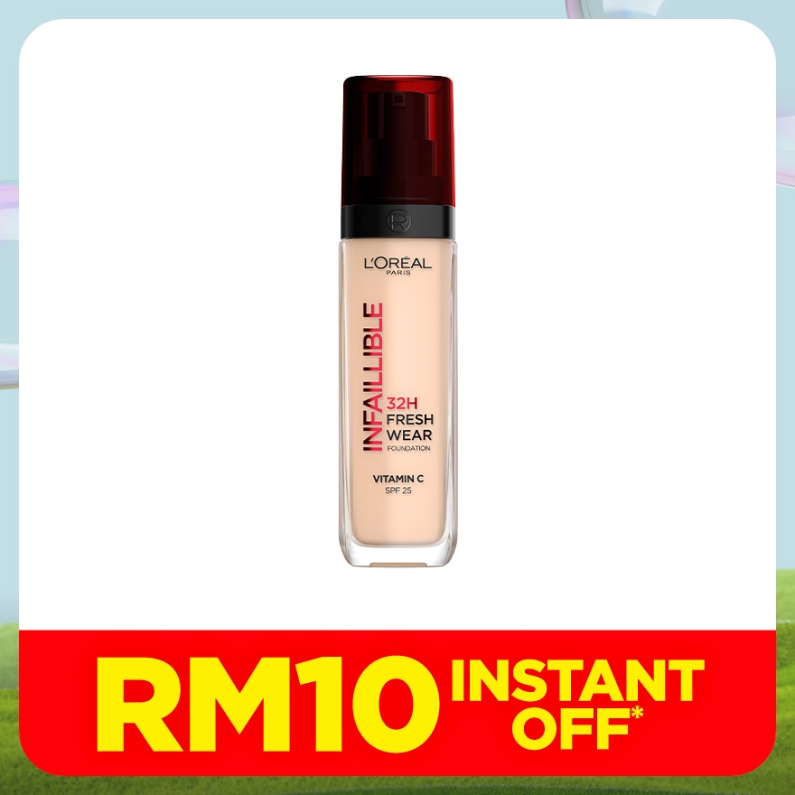 L'OREAL PARIS MAKEUP Infaillible Freshwear Liquid Foundation 20