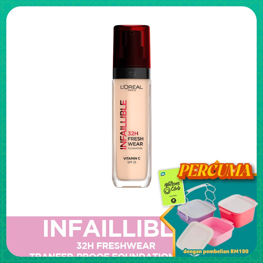 Infaillible Freshwear Liquid Foundation 20