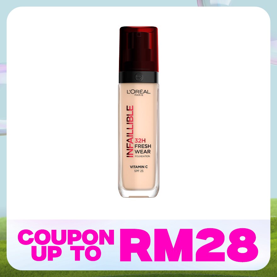 L'OREAL PARIS MAKEUP Infaillible Freshwear Liquid Foundation 20