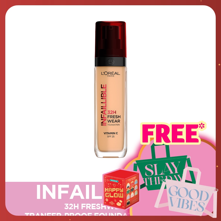 L'OREAL PARIS MAKEUP Infaillible Freshwear Liquid Foundation 250
