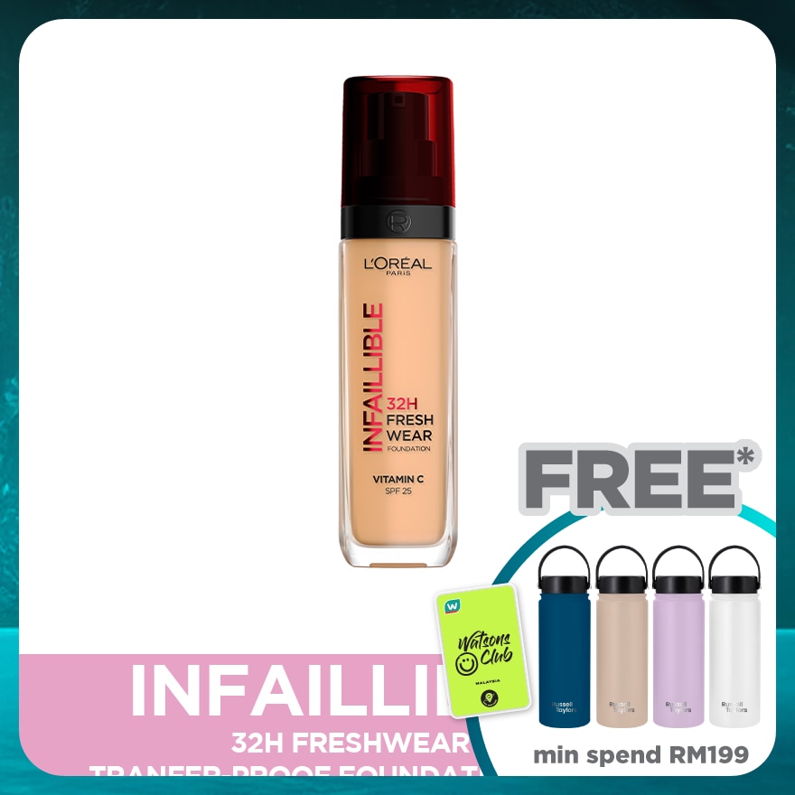 L'OREAL PARIS MAKEUP Infaillible Freshwear Liquid Foundation 250