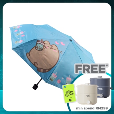 PUSHEEN Umbrella 21inch Boba 1s