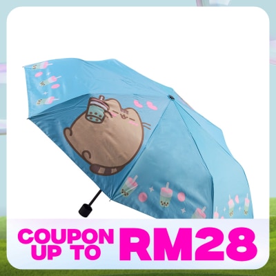 PUSHEEN Umbrella 21inch Boba 1s