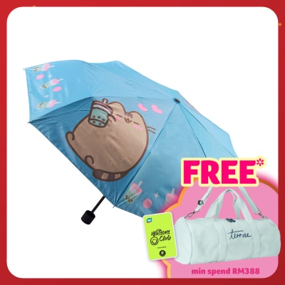 PUSHEEN Umbrella 21inch Boba 1s