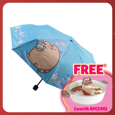 PUSHEEN Umbrella 21inch Boba 1s