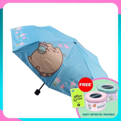 PUSHEEN Umbrella 21inch Boba 1s