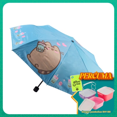 PUSHEEN - Umbrella 21inch Boba 1s