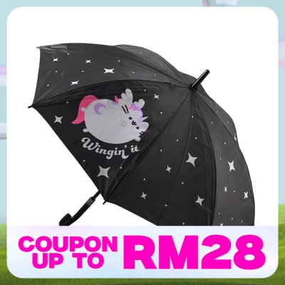 PUSHEEN Umbrella 24inch Unicorn 1s