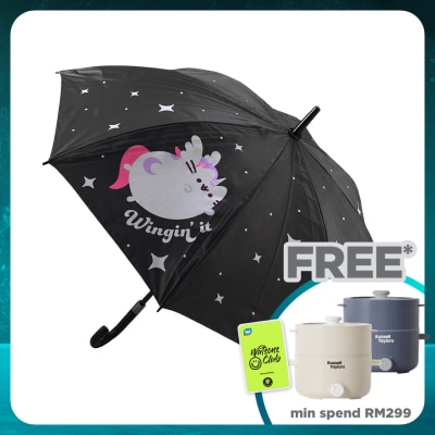 PUSHEEN Umbrella 24inch Unicorn 1s