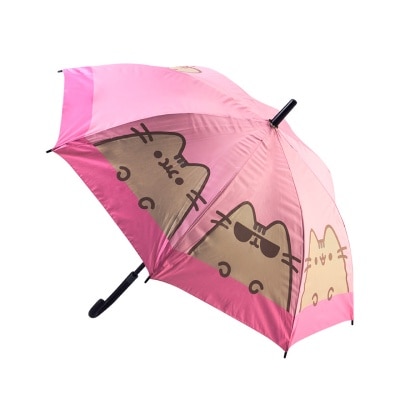 PUSHEEN Umbrella 24inch Pink Poses 1s