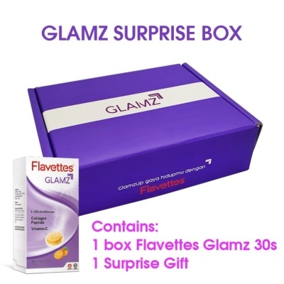 FLAVETTES Effervescent Glamz 30s Mystery Box