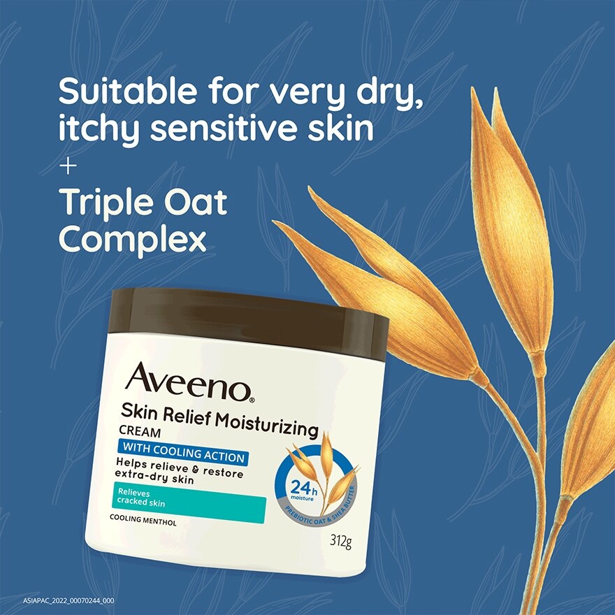 Skin Relief Moisturising Cream with Cooling Action 312g image