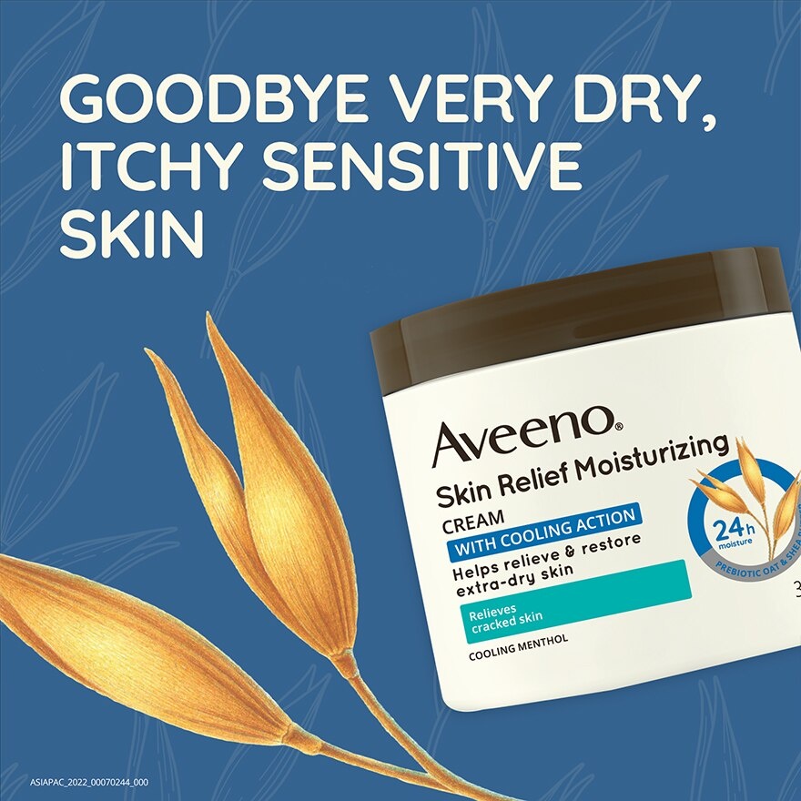 Skin Relief Moisturising Cream with Cooling Action 312g image