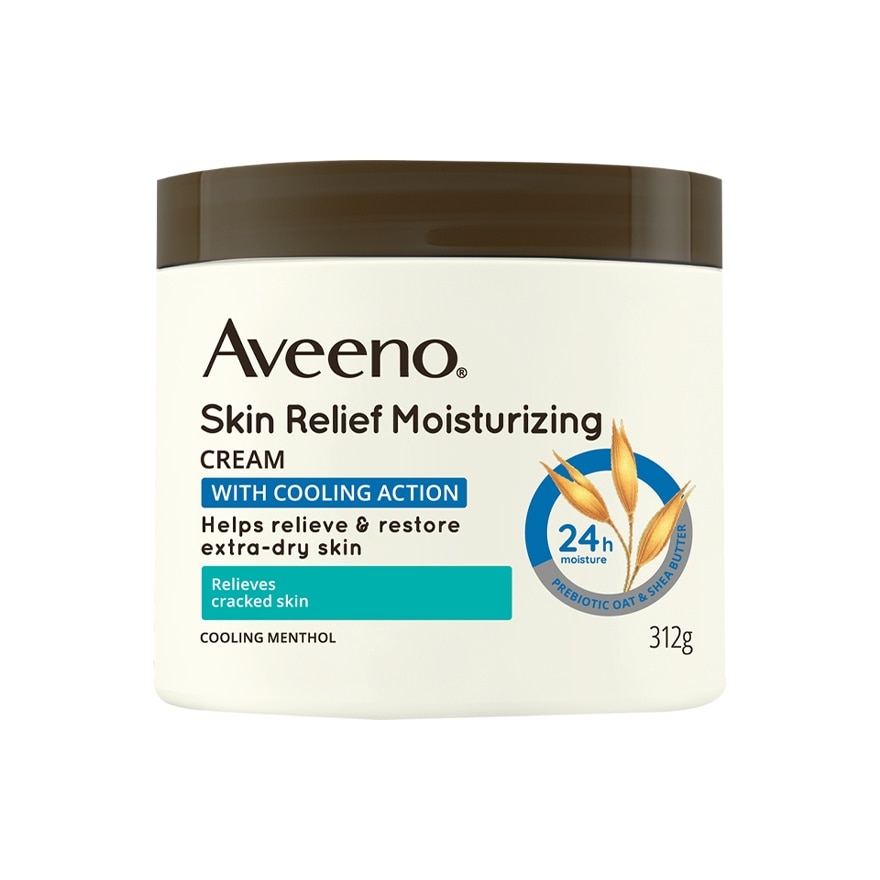 Skin Relief Moisturising Cream with Cooling Action 312g