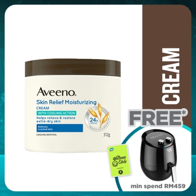 AVEENO Skin Relief Moisturising Cream with Cooling Action 312g