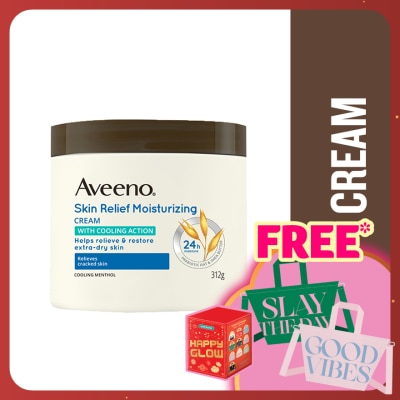 AVEENO Skin Relief Moisturising Cream with Cooling Action 312g