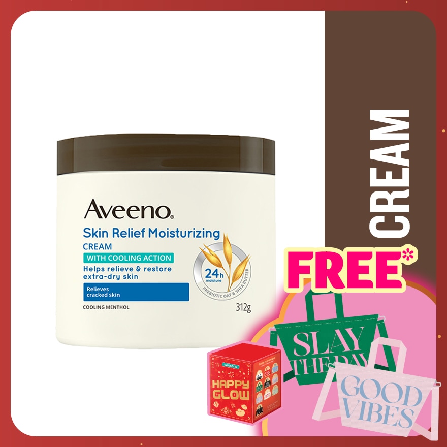 Skin Relief Moisturising Cream with Cooling Action 312g