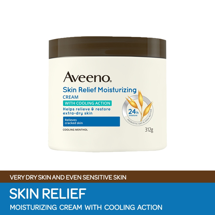 Skin Relief Moisturising Cream with Cooling Action 312g image