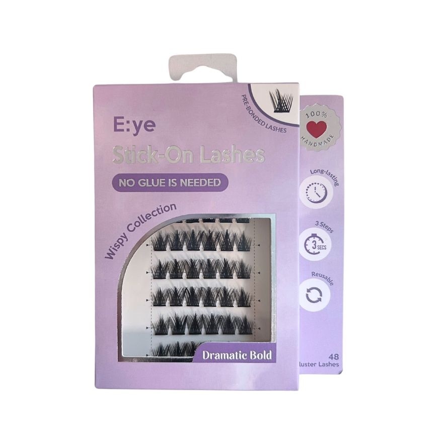 Stick On Lashes EOL1001 Dramatic Bold