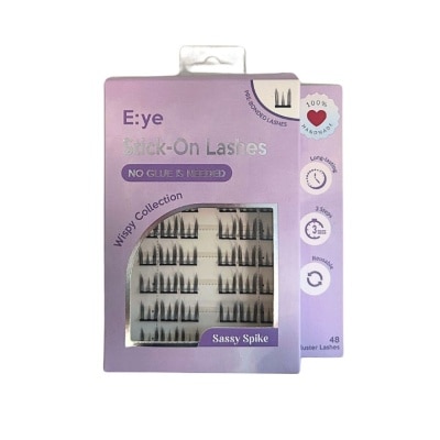 E:YE Stick On Lashes EOL1003 Sassy Spike
